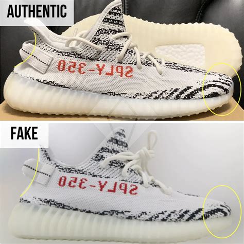 yeezy shoes fake|How to Spot Fake vs. Real Yeezy Slides: 11 Things to Look For .